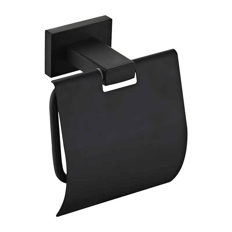 LA FONZA PAPER HOLDER LFBK821-7208B BLACK SS304